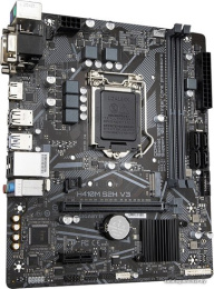 Материнская плата GigaByte H410M S2H V3 mATX, сокет Intel LGA1200, чипсет Intel H510, память 2xDDR4, слоты: 1xPCIe x16, 1xPCIe x1, 1xM.2