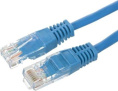Патч-корд NTSS NTSS-PC-UTP-RJ45-5e-0.5-LSZH-BU UTP RJ-45 вил.-вилка RJ-45 кат.5E 0.5м синий LSZH 26AWG