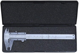 Штангенциркуль нониусный Вихрь ШЦ-150 серый пластиковый футляр 73/11/2/1