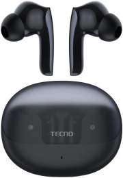 Наушники TECNO Sonic 2 SC02, Bluetooth, внутриканальные, черный [sc02 black]