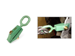 Захват для кузовных работ однофункциональный до 5 тонн тонкий TOPTUL JFDD0105