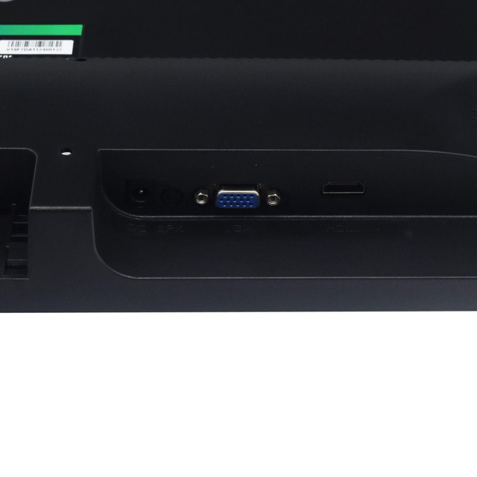 Монитор 21.5" Raskat V19H6DA 19.5", VA, 1600*900, VGA+HDMI, 6.5 ms, 178°/178°, 600:1, 60Hz, Black