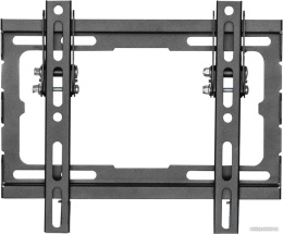 Кронштейн для телевизора KIVI BASIC-22T 23-43", настенный, наклон 8°, цвет черный