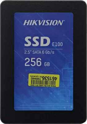 Накопитель SSD 256 Gb SATA 6Gb/s HIKVISION E100 HS-SSD-E100-256G 2.5" 3D TLC