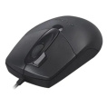 Мышь A4Tech OP-730D черный оптическая 1200dpi USB 4but