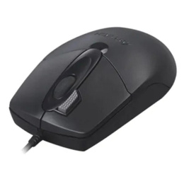 Мышь A4Tech OP-730D черный оптическая 1200dpi USB 4but
