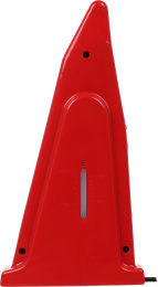 Инфракрасный обогреватель CENTEK CT-6141, 2000Вт, с термостатом, 20м2, кварцевый, красный/серый