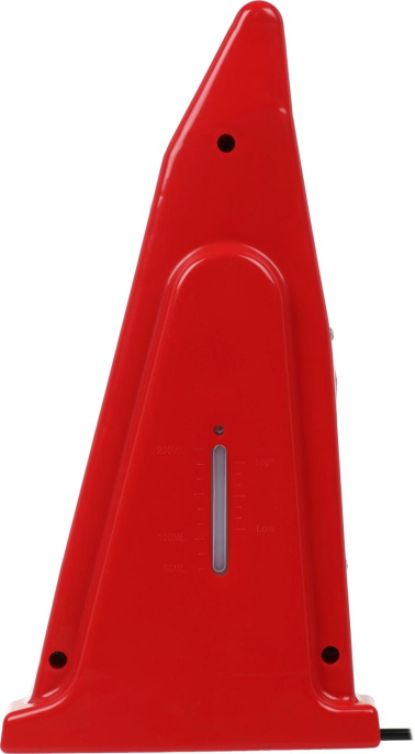 Инфракрасный обогреватель CENTEK CT-6141, 2000Вт, с термостатом, 20м2, кварцевый, красный/серый