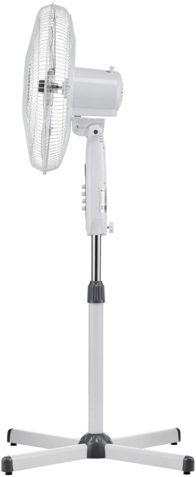 Вентилятор напольный Ballu BFF801 45Вт скоростей:3 белый/серый