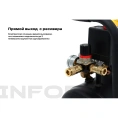 Компрессор 24 л; 8 бар; 320 л/мин Inforce CX-24L 04-06-20