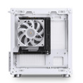 Корпус miniITX JONSBO C6, Mini-Tower, без БП, белый [c6 white]