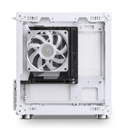 Корпус miniITX JONSBO C6, Mini-Tower, без БП, белый [c6 white]