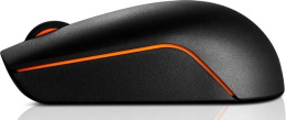 Мышь Lenovo 300 Wireless Compact черный оптическая 1000dpi беспров. USB 2but GX30K79401
