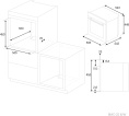 Микроволновая печь Zigmund & Shtain BMO 22 W 40л. 1000Вт белый встраиваемая (26217677)