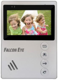 Видеодомофон FALCON EYE Vista,  белый