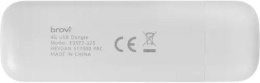 Модем Huawei Brovi E3372-325 3G/4G, внешний, белый [51071uyb]