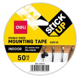 Клейкая лента Deli EA30511, 12мм, 18.3м, EA30511