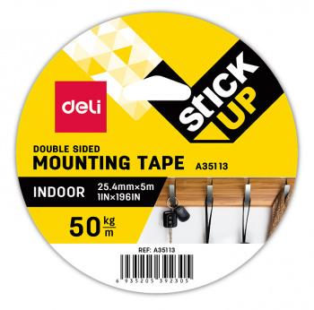 Клейкая лента Deli EA30511, 12мм, 18.3м, EA30511