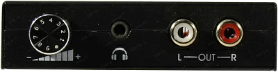 Конвертер Orient DAC0203-BT+ Digital to Analog Audio Converter (Optical/Coaxial In, 2xRCA Out, Jack3.5, Bluetooth)