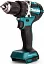 Аккумуляторная дрель-шуруповерт Makita DDF484Z