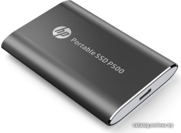 Внешний накопитель HP P500 1TB 1F5P4AA (черный) SSD, USB 3.2 Gen2 (10 Гбит/с), 2.5", металл, цвет черный