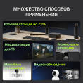 Неттоп Digma Mini Office Cel N4505 (2) 8Gb SSD256Gb UHDG 750 Windows 11 Pro GbitEth WiFi BT 45W черный (RUS) (DPCN-8CXW02)