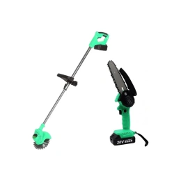 Набор аккумуляторного инструмента Zitrek GreenCut 20, GreenSaw 20 Extra Power 2в1, 2x2.0 Ач 082-2020