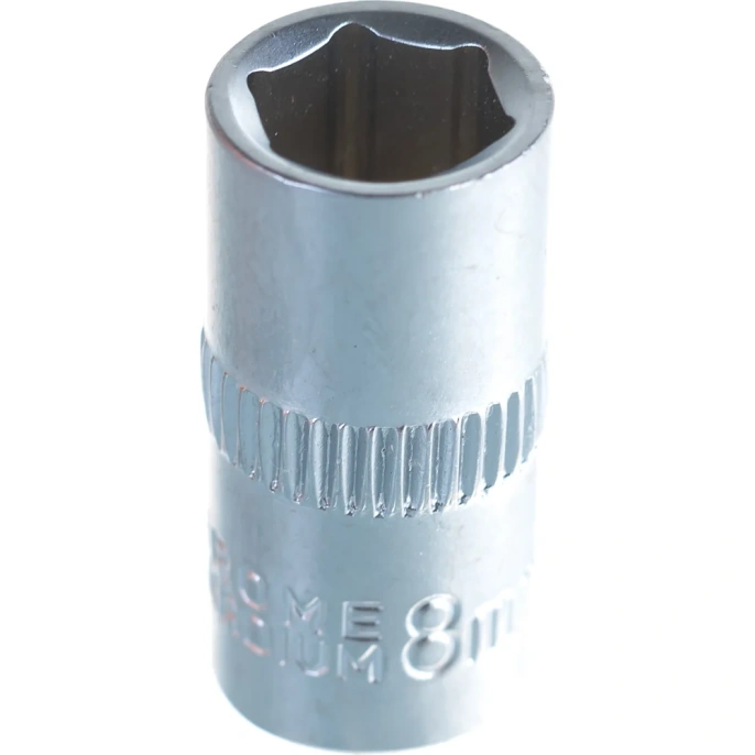Головка торцевая шестигранная AV Steel (8 мм; 1/4)  AV-500008