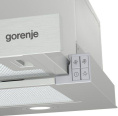 Встраиваемая вытяжка Gorenje TH62E4X, управление кнопочное, нержавеющая сталь