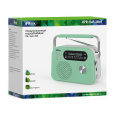 Радиоприемник Ritmix RPR-045 MINT {портативный 3хдиапазонный FM/AM/SW,Bluetooth v.5.3, воспроизв. с USB и с карт пам. micro SD до 32Gb }