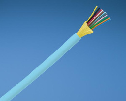 Кабель распределительный Panduit FADCX08-37 8x 50/125 OM4 внутренний LSZH 1м аквамарин A