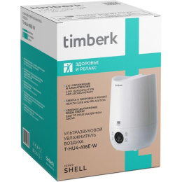 Увлажнитель воздуха Timberk T-HU4-A16E-W 23Вт ультразвуковой белый