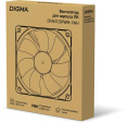 Вентилятор Digma DFAN120PWM-1WH 120х120x25 белый 4-pin упак.:1шт Ret