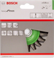 Щетка дисковая по мет. Bosch 2608622106 d 115мм d посад. 14мм шлифовальные машины упак.:1шт