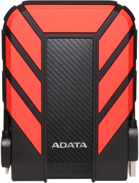 1ТБ Внешний диск HDD  A-Data DashDrive Durable HD710Pro, USB 3.0, красный [ahd710p-1tu31-crd]