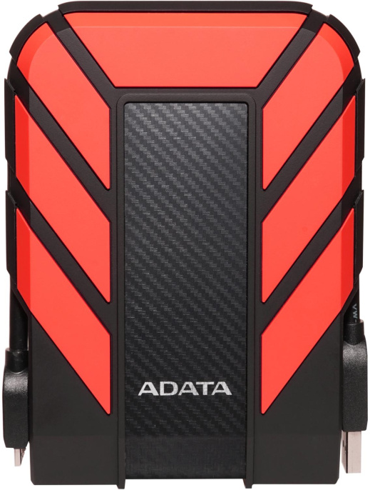 1ТБ Внешний диск HDD  A-Data DashDrive Durable HD710Pro, USB 3.0, красный [ahd710p-1tu31-crd]