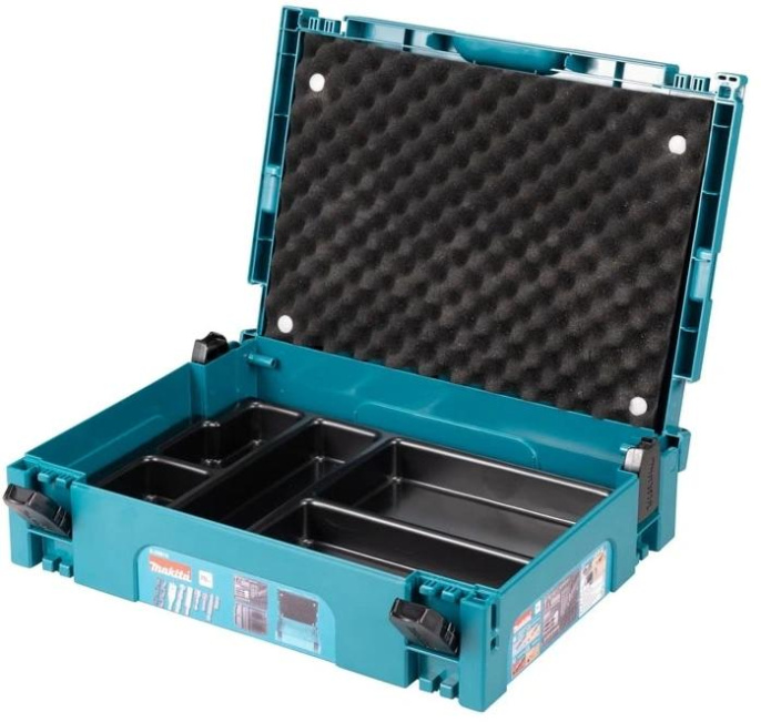 Набор бит и сверл Makita E-24913 по дер/мет/бет 70пред. для шуруповертов/дрелей