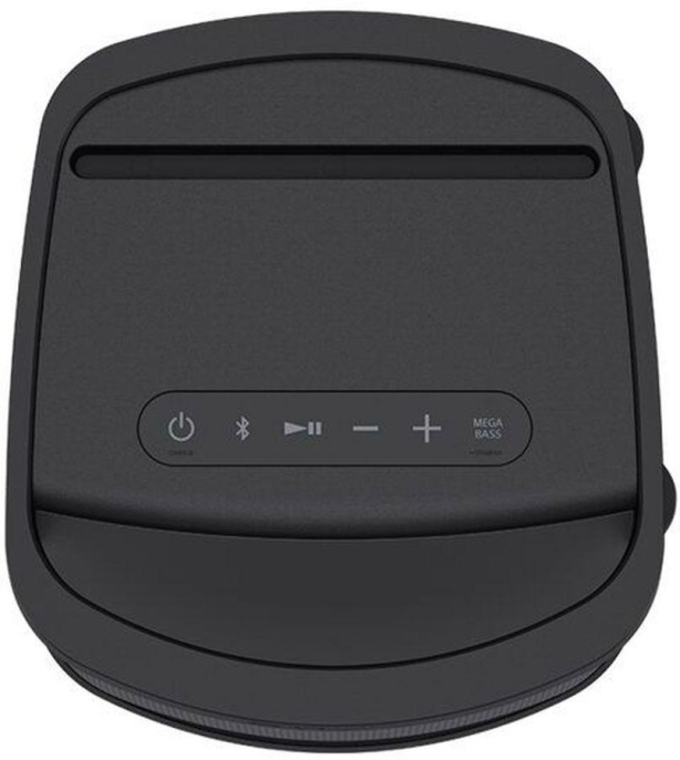 Минисистема Sony SRS-XP500 черный 78Вт USB BT