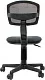 Кресло Бюрократ CH-299NX черный сиденье черный Neo Black сетка/ткань крестовина пластик