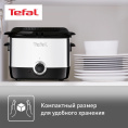 Фритюрница TEFAL FF220015,  серебристый/черный