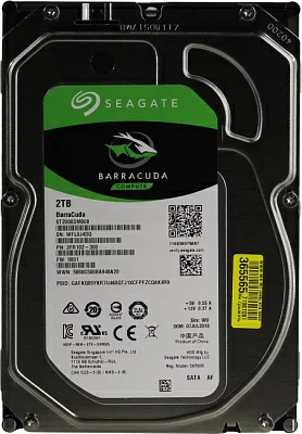 Жёсткий диск HDD 2 Tb SATA 6Gb/s Seagate Barracuda ST2000DM008 3.5" 7200rpm 256Mb
