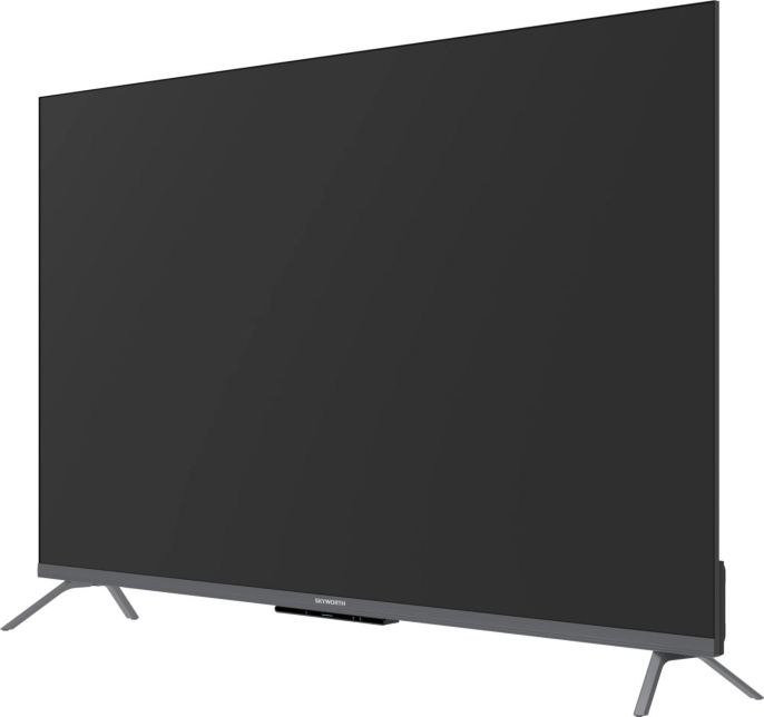 60" Телевизор SKYWORTH 60Q66H QLED+, 4K Ultra HD, СМАРТ ТВ, Google TV, черный