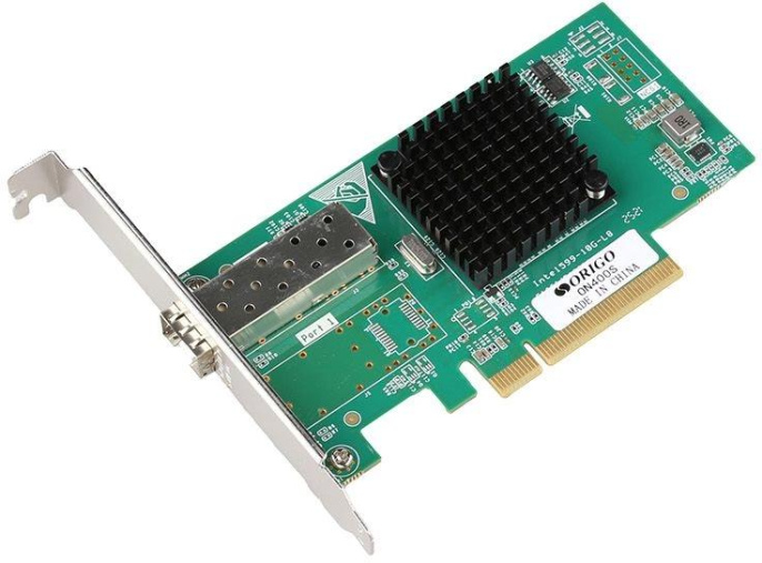 Сетевой адаптер 10G Ethernet ORIGO ON400S PCI Express x8 [on400s/a1a]