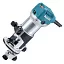 Фрезер Makita RT0700CX2 710Вт 30000об/мин макс.ход:35мм