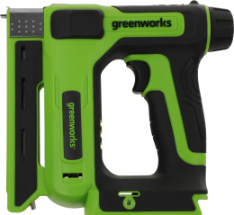 Степлер ручной Greenworks G24CS10 скобы 4/55/90/18GA (3400107)