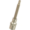 Головка со вставкой шестигранник 6 мм, 1/2", L=100 мм АвтоDело 39386 14980