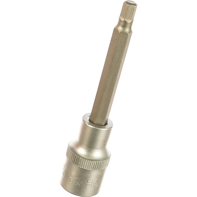 Головка со вставкой шестигранник 6 мм, 1/2", L=100 мм АвтоDело 39386 14980