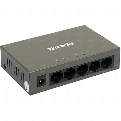 Tenda TEF1005D настольный коммутатор, 5 портов, Fast Ethernet