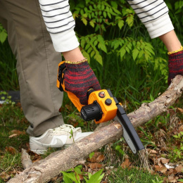 Цепная пила Deko DKCHS 20-6 PRO 20Вт дл.шины:12" 30cm 083-2011