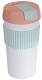 Термостакан-непроливайка KissKissFish S-U45C-209 Rainbow Vacuum Coffee Tumbler (Pink)